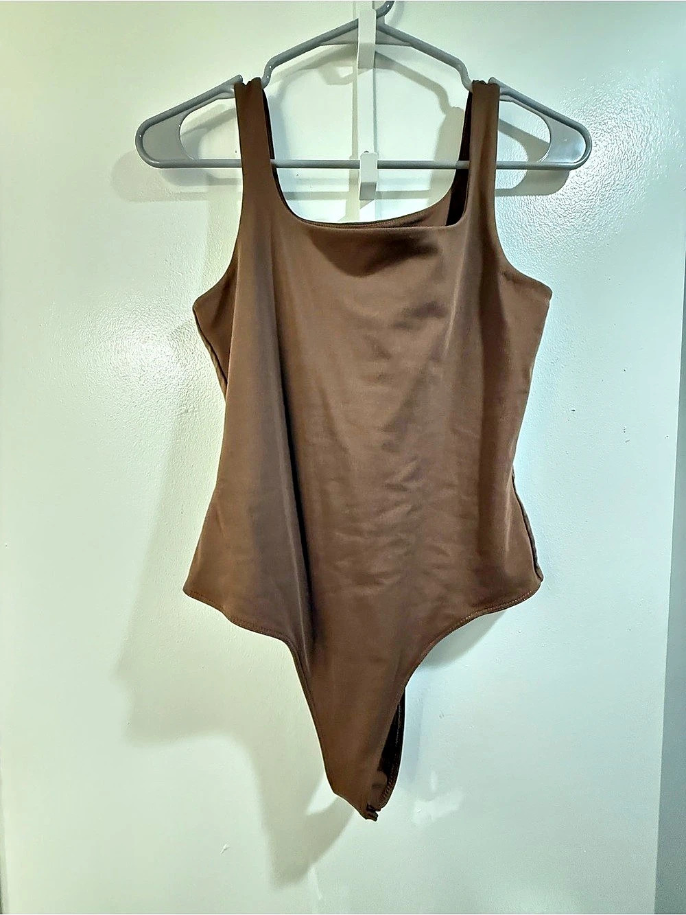 Banana Republic Brown Bodysuit Size XS